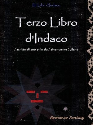 cover image of Terzo libro d'indaco